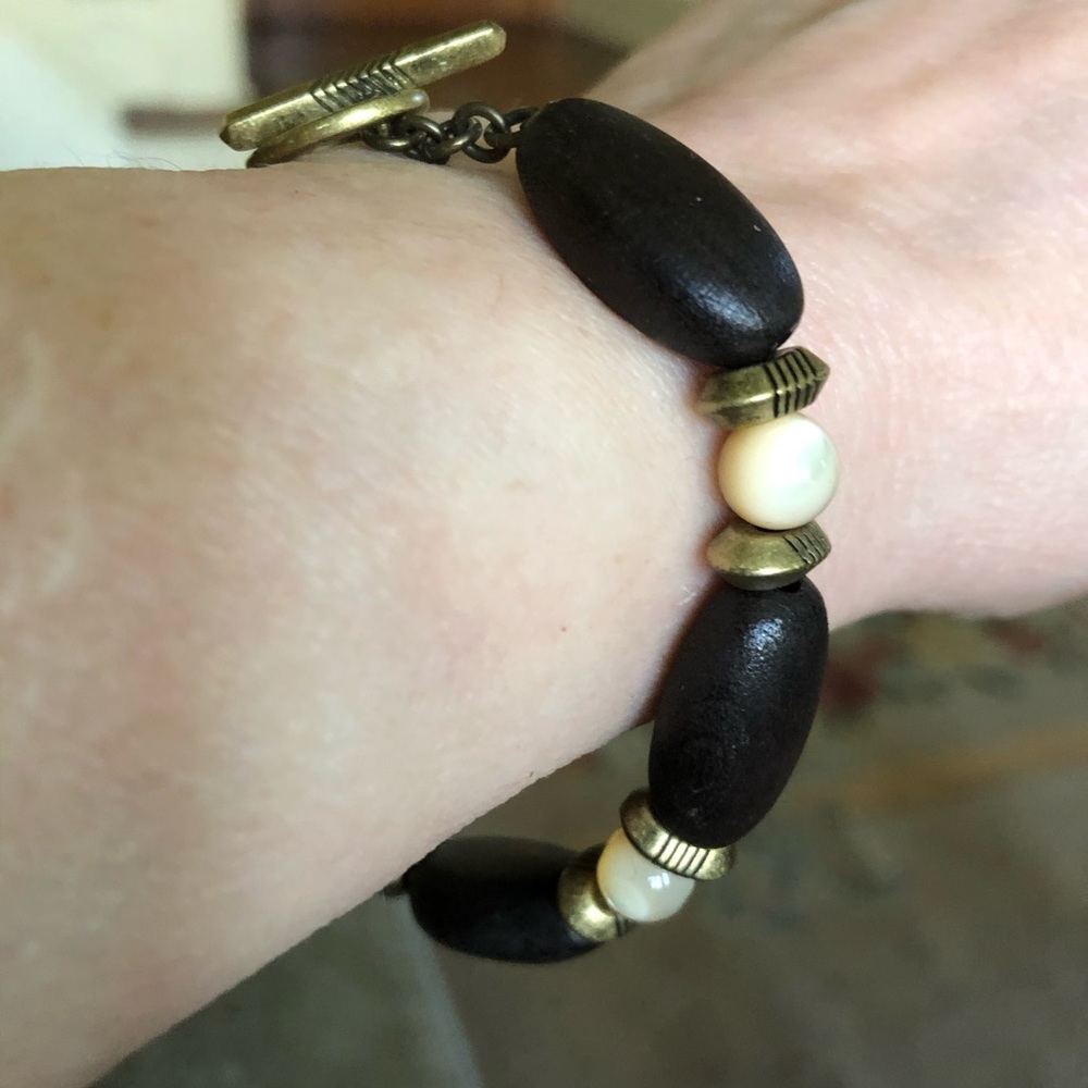 Boho Style RL Bracelet in authentic Wood